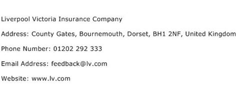 liverpool victoria insurance email address